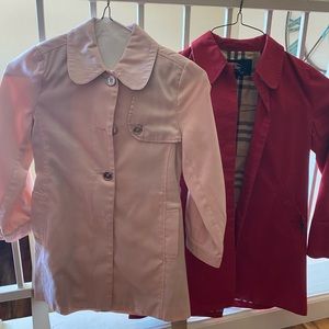 Burberry Coats Combo